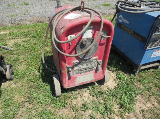 Lincoln arc welder 250 ac/dc