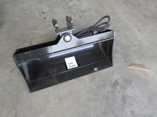 Mini excavator hydraulic bucket 32"