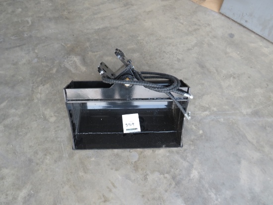 Mini excavator hydraulic bucket 24"