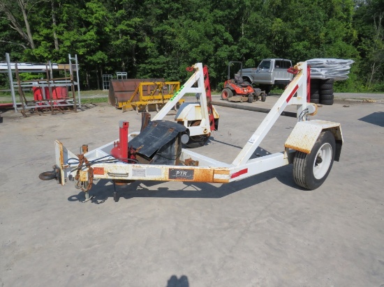 2020 Brindle Reel trailer, hydraulic lift,