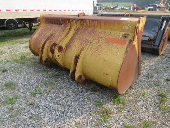 John Deere 3yd bucket, 644 H model