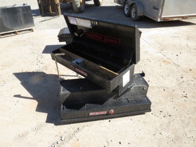 Weather guard side tool boxes