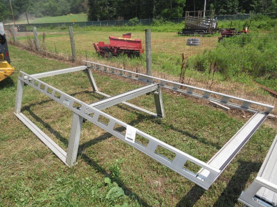 System 1 aluminum ladder rack