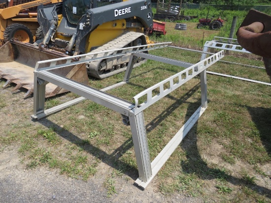 System 1 aluminum ladder rack