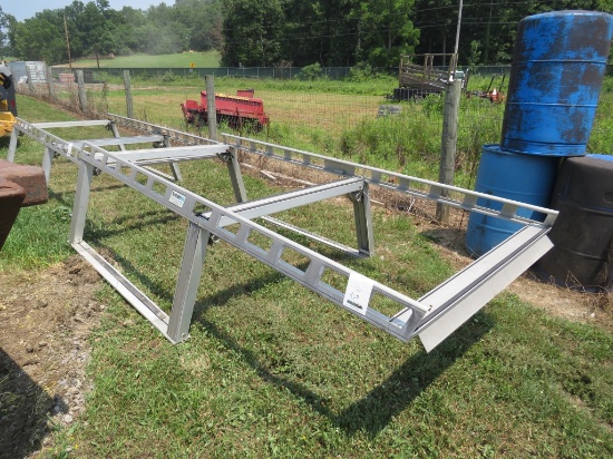 System 1 aluminum ladder rack