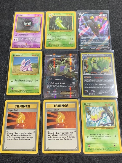 SPORTS & POKEMON CARDS