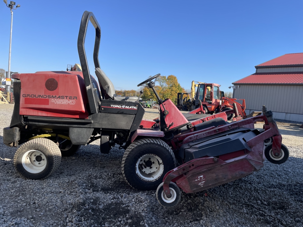 Toro Groundsmaster 455D Mower Proxibid - Main Image