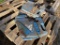 (5) Five Ford 40kg suitcase weights