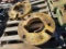 (4) John Deere Wheel Weights