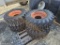 (4) skid Loader Wheels on Rims