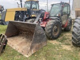 Manitou Mini Telehandler