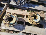 (2) John Deere Wheel Hubs