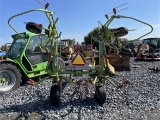 Claas Volto 52T 4 Star Tedder