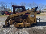 Cat 299D3XE Skid Loader