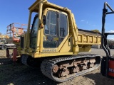 Komatsu CD60rTrack Dump