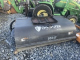 Paladin Sweepster Skid Loader Attach