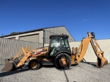 Case 580N Loader Backhoe