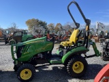 John Deere 1025R Tractor