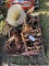 Skid Of Row Cultivator Parts
