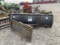 Bobcat skid Loader attach Angle blade
