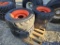 Skid Loader Tire on Rims