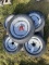 Skid Of 6 Wheels with Rims