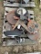 Skid Of Assorted Parts and wheel