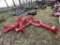 (4) Hitch Mount Frame Pieces