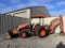 Kubota M26 Loader Backhoe