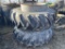 Agri-Trac 18.4R-34 Tires on Rims