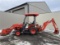 Kubota B26 TLB