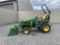 John Deere 2025R Tractor