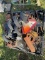Skid of Planter Parts