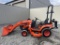 Kubota BX1880 Tractor