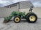 John Deere 5205 Tractor
