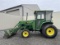 John Deere 4600 Tractor
