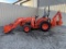 Kubota L3901 Tractor