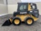 John Deere 318D Skid Loader