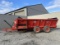 Kuhn Knight Slinger 8118 Spreader