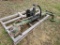 Front axle assembly off Oliver 1855