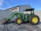 John Deere 6200 Tractor