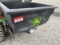 John Deere Salt spreader