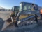 Deere 323D Skid Loader