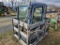 Excavator Cab Topper with Door