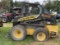 New Holland L220 Skid Loader