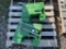 (8) John Deere Suitcase Weights
