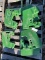 (8) John Deere Suitcase Weights