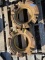 (2) John Deer Wheel Weights