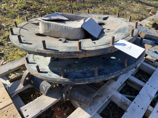 (2) Wheel Hubs