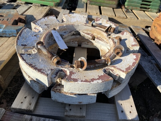 (2) Wheel Weights
